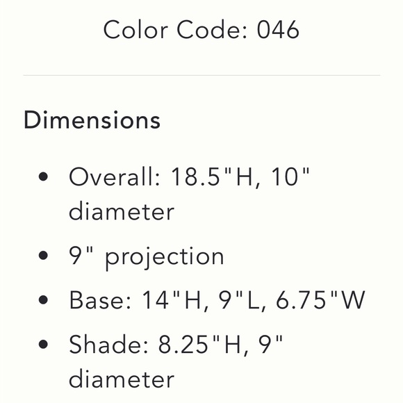 Anthropologie Grow sconce NEW ( 2 available) - Picture 7 of 7